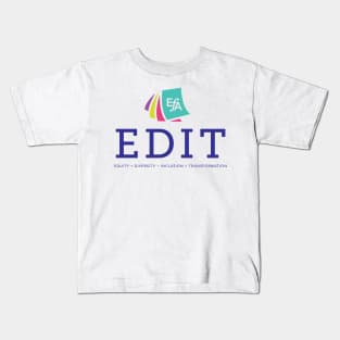 EFAs Equity, Diversity, Inclusion, and Transformation Committee Logo Kids T-Shirt